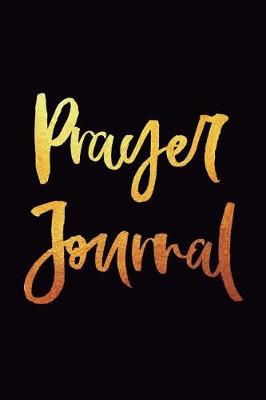 Book cover for Prayer Journal