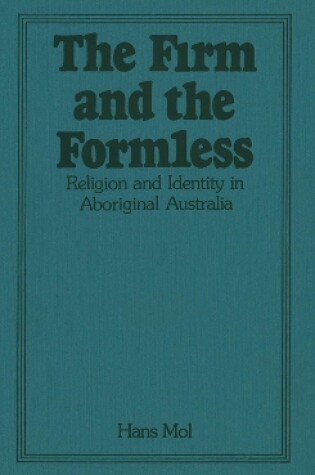 Cover of The Firm and the Formless