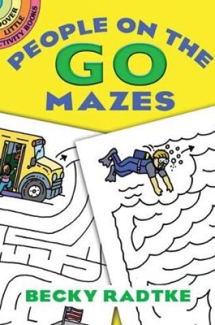 Cover of People on the Go Mazes