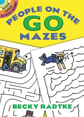 Cover of People on the Go Mazes