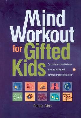 Book cover for Mind Workout for Gifted Kids