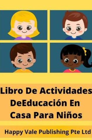 Cover of Libro De Actividades De Educación En Casa Para Niños