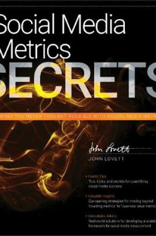 Cover of Social Media Metrics Secrets