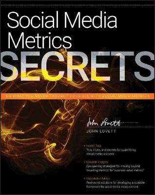 Cover of Social Media Metrics Secrets