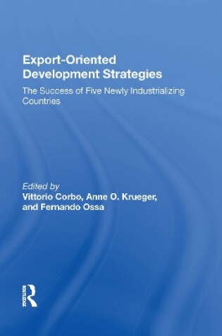 Cover of Export-oriented Development Strategies