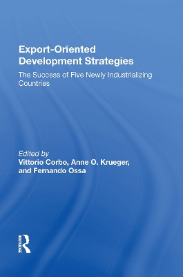 Book cover for Export-oriented Development Strategies