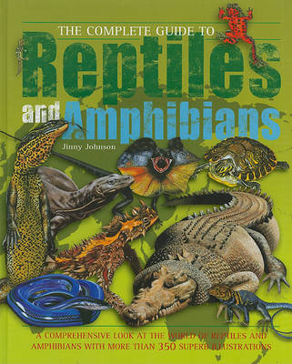 Book cover for The Complete Guide to Reptiles and Amphibians
