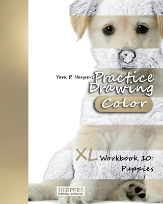 Book cover for Practice Drawing [Color] - XL Workbook 10