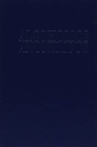 Cover of Alcoholics Anonymous Big Book