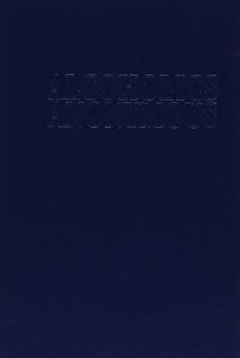 Cover of Alcoholics Anonymous Big Book
