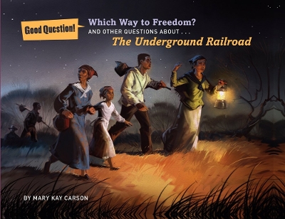Book cover for Which Way to Freedom?