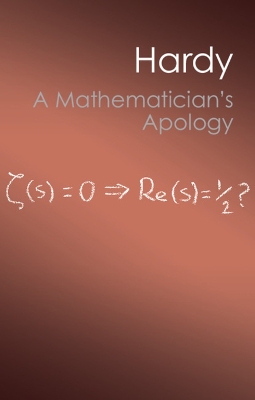 Cover of A Mathematician's Apology