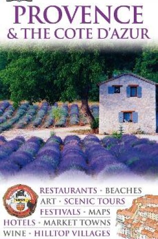 Cover of DK Eyewitness Travel Guide: Provence & The Cote d'Azur