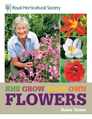 Book cover for RHS Grow Your Own: Flowers