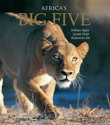 Book cover for Africa's Big Five