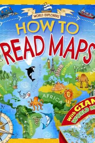 Cover of How to Read Maps