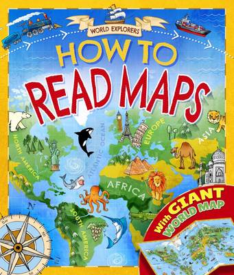 Book cover for How to Read Maps