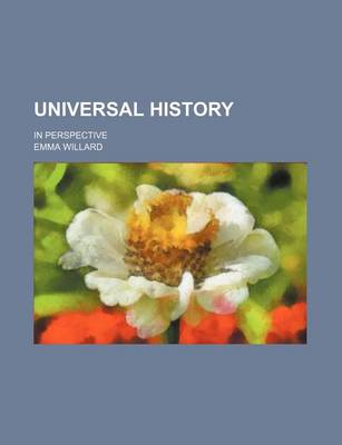 Book cover for Universal History; In Perspective