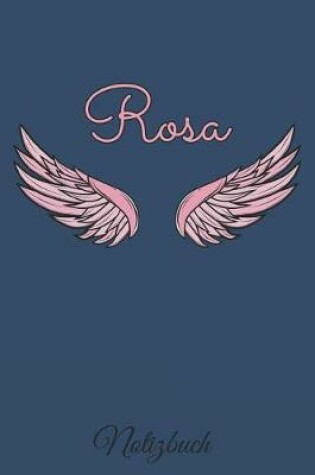 Cover of Rosa Notizbuch