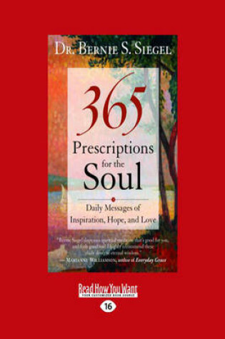 Cover of 365 Prescriptions for the Soul