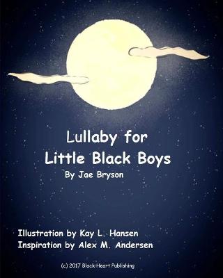 Book cover for Lullaby for Little Black Boys