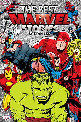 Book cover for The Best Marvel Stories By Stan Lee Omnibus