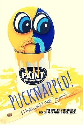 Book cover for Pucknapped!