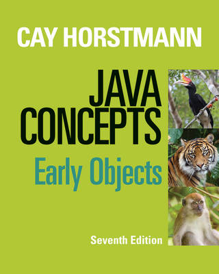 Book cover for Java Concepts