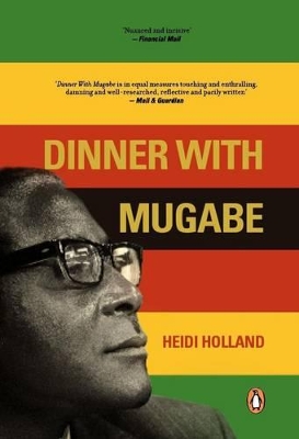 Book cover for Dinner with Mugabe