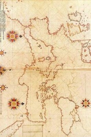 Cover of Piri Reis 16th Century Map of Europe Journal