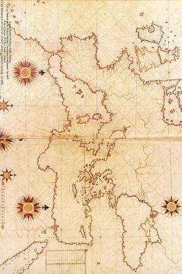 Book cover for Piri Reis 16th Century Map of Europe Journal