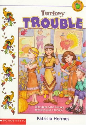 Book cover for Turkey Trouble