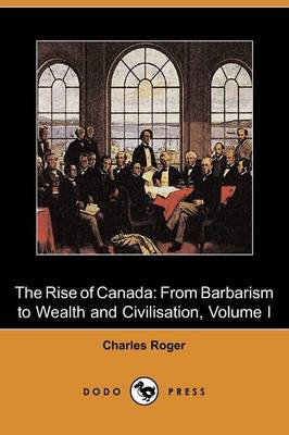 Book cover for The Rise of Canada