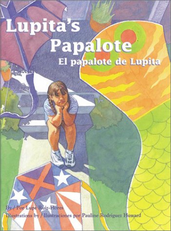 Book cover for El Papalote de Lupita / Lupita's Papalote