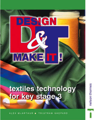 Book cover for Design and Make it