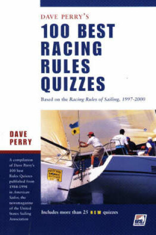 Cover of 100 Best Racing Rules Quizzes