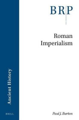 Cover of Roman Imperialism