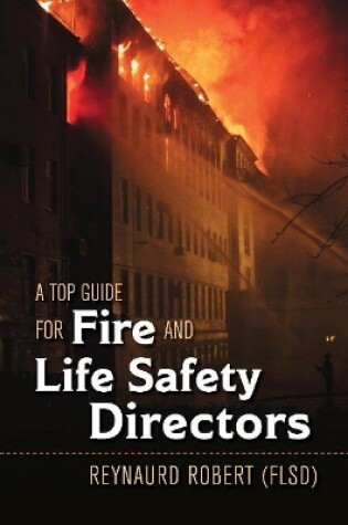 Cover of A Top Guide for Fire and Life Safety Directors