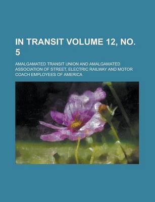 Book cover for In Transit Volume 12, No. 5