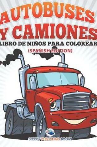 Cover of Los Juguetes Libro De Niños Para Colorear (Spanish Edition)