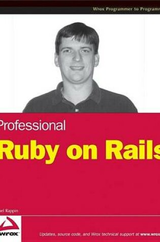 Cover of Professional Ruby on Rails