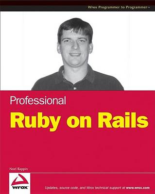 Cover of Professional Ruby on Rails