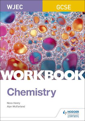 Book cover for WJEC GCSE Chemistry Workbook