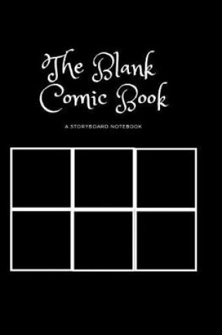 Cover of The Blank Comic Book