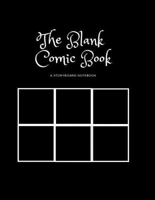 Book cover for The Blank Comic Book