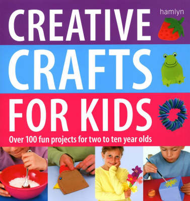 Book cover for Creative Crafts for Kids