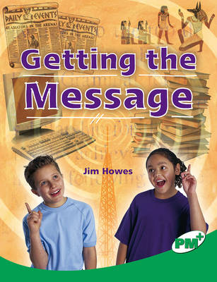 Book cover for Getting the Message