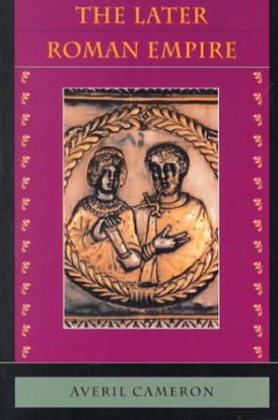 Cover of The Later Roman Empire