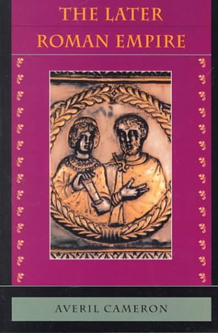 Book cover for The Later Roman Empire