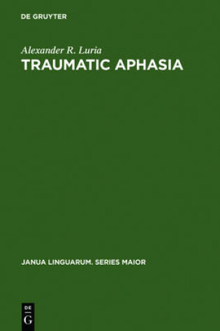 Cover of Traumatic Aphasia